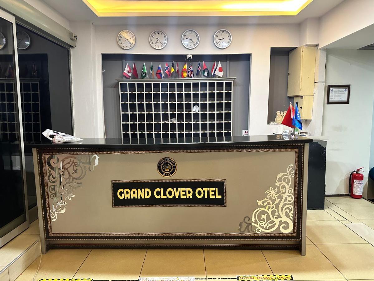 Grand Clover Otel Adana Bagian luar foto
