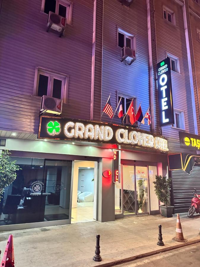 Grand Clover Otel Adana Bagian luar foto