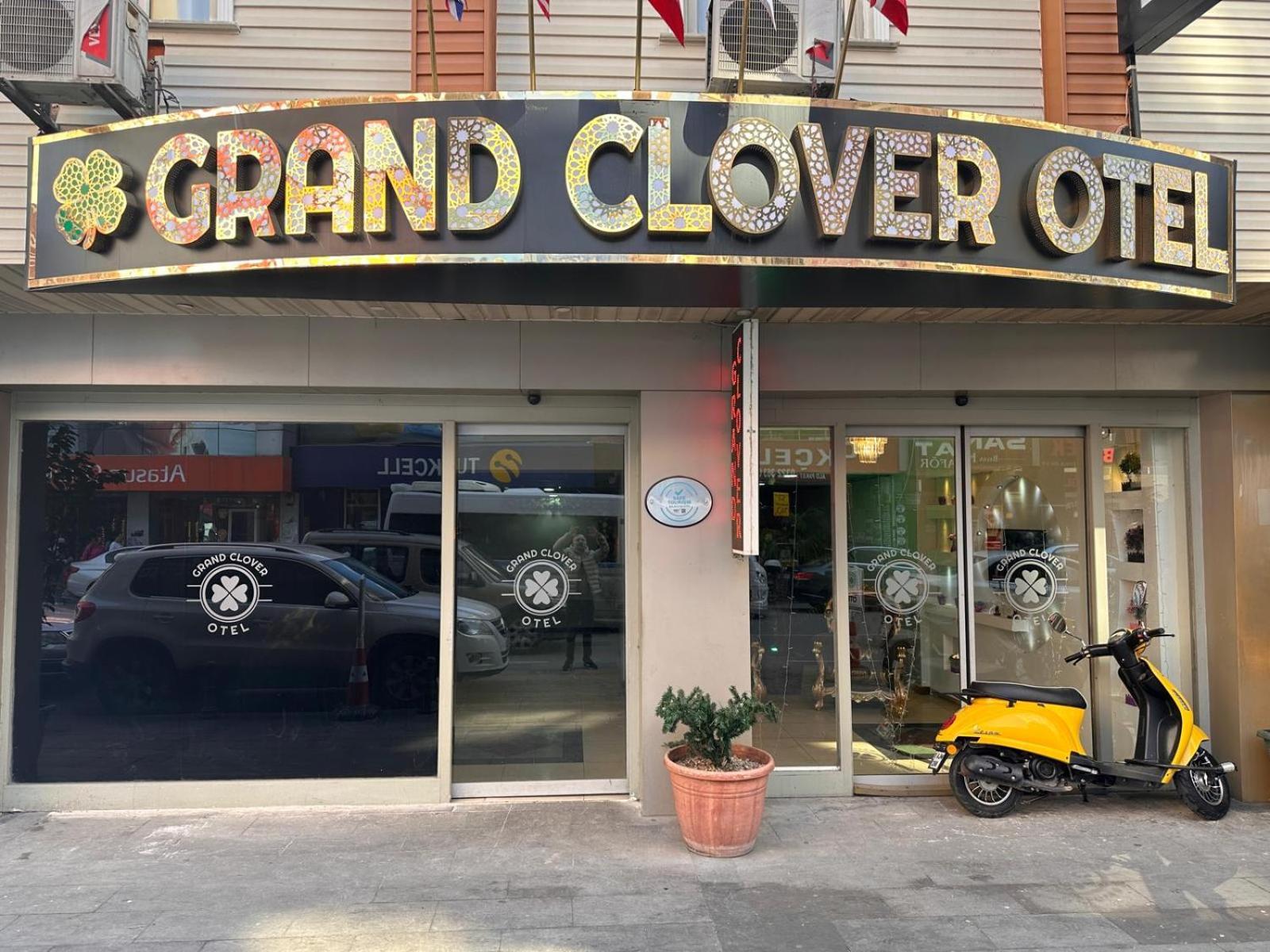 Grand Clover Otel Adana Bagian luar foto